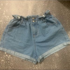 Princess Polly Paperbag Shorts